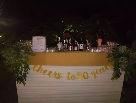 Holi Bar Setup-15 Pax