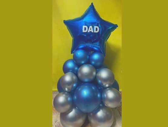 Classy DAD Balloon Bouquet