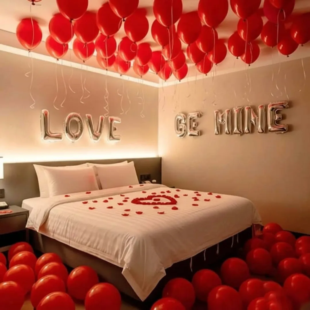 Dreamy Red Love Room Surprise