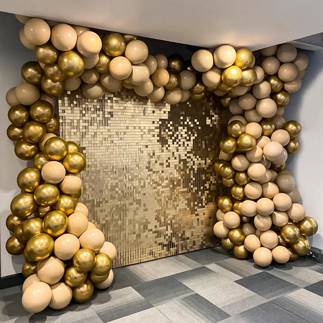 Elegant Themed Sequin Decoration