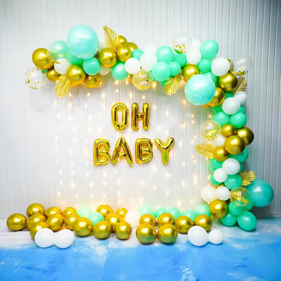 18pcs Glitter Sushi Dessert Cupcake Topper Baby Shower...