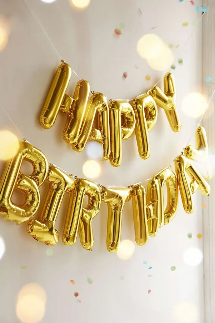 Happy Birthday Foil Balloon