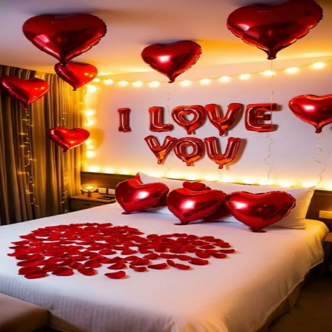 Heartfelt Romantic Room Décor