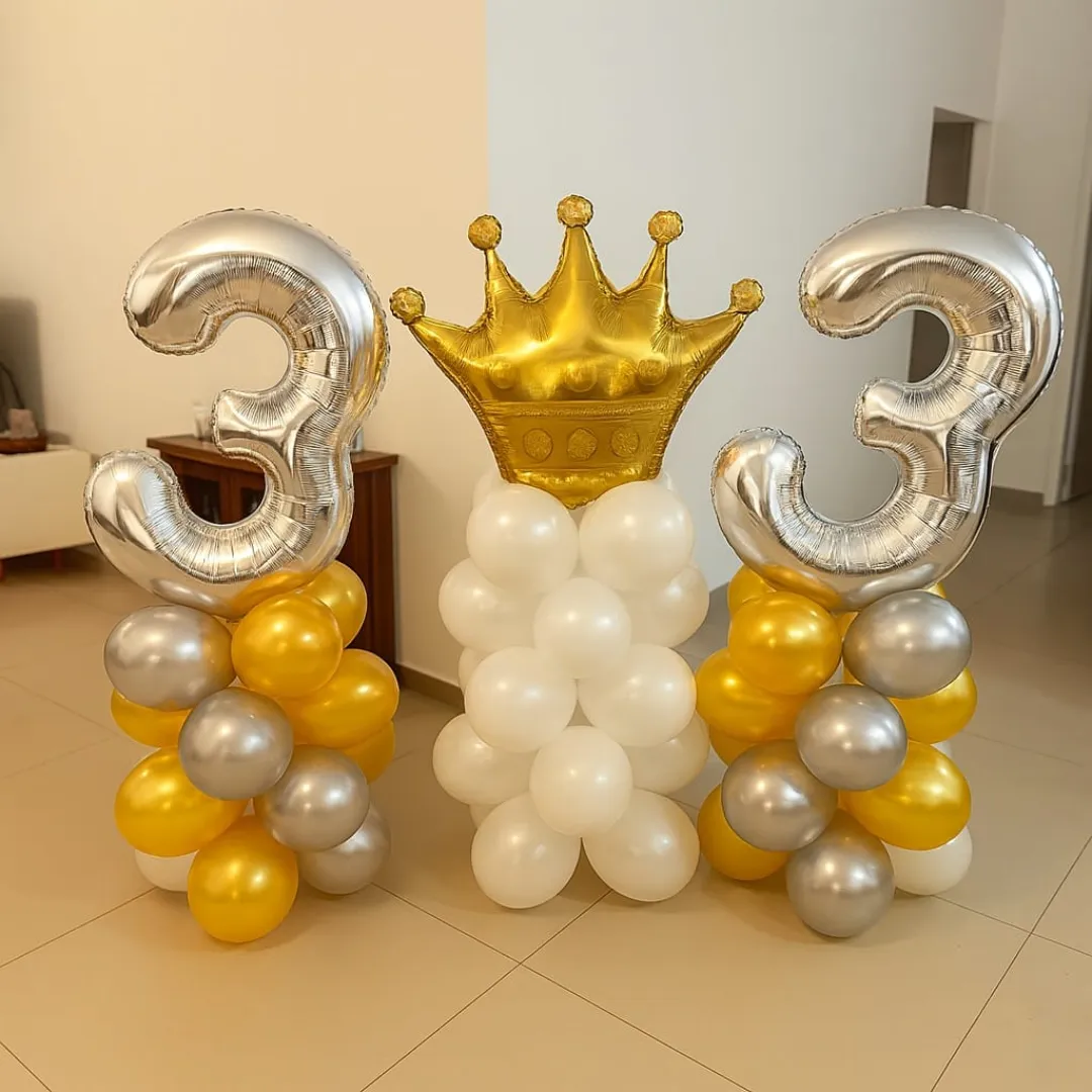 Majestic 33 Balloon Setup