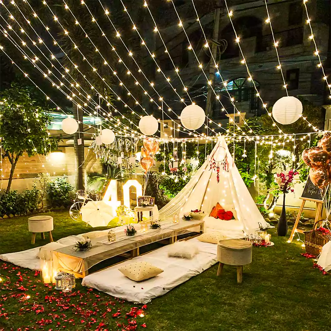 Mesmerising Cabana Decoration Balloon Decoration In Delhi NCR TogetherV