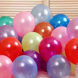 Metallic Balloons