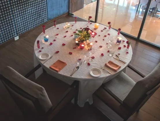 Private Fetching Candlelight