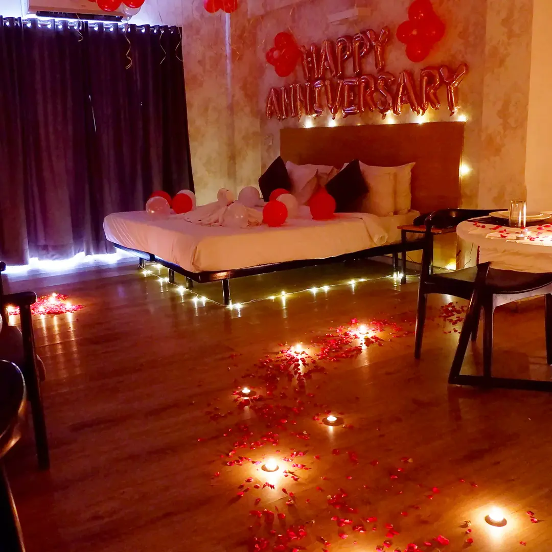 Private Candlelight Dinner with Relaxing Stay Candlelight Dinners in