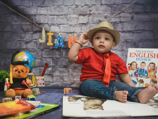 Stunning Baby Photoshoot